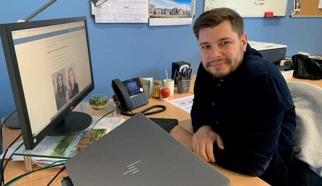 Harris Irwin News - Rob judges RIBA awards