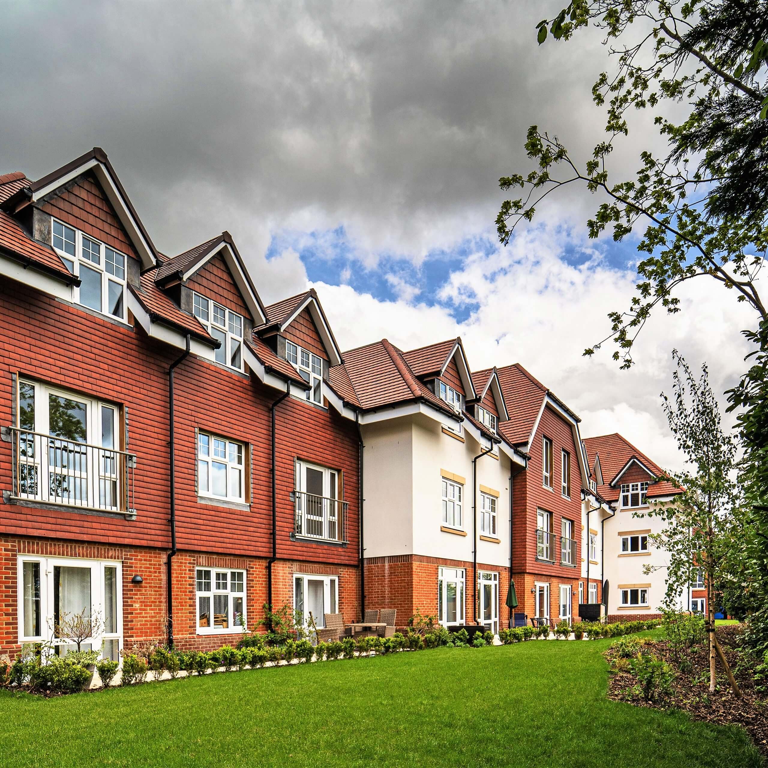 Independent living with care in Hextable, Kent Harris Irwin Architects