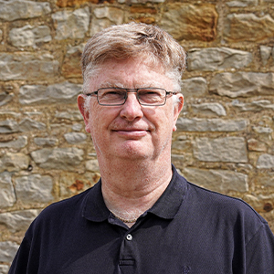 Staff Photo - Ian Holme