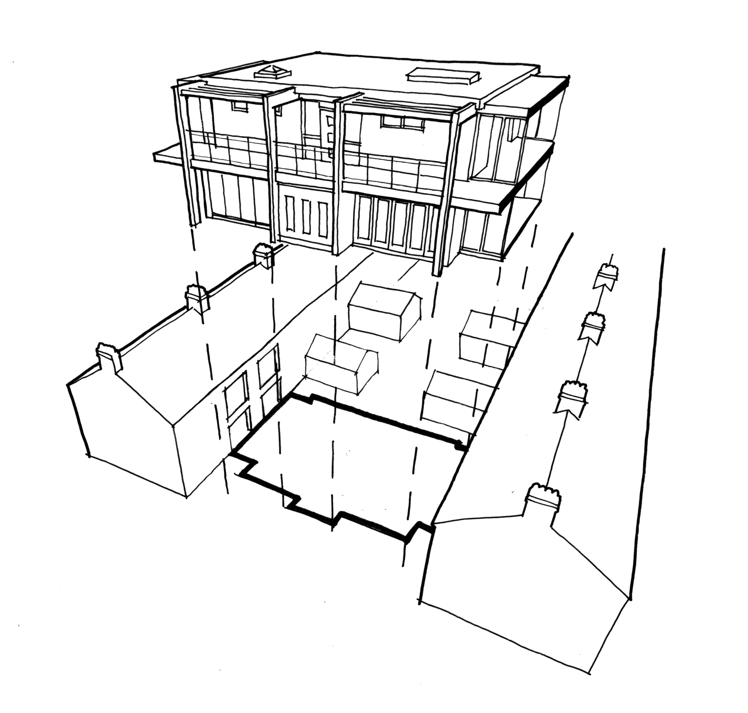 Transforming Terraces Harris Irwin Associates