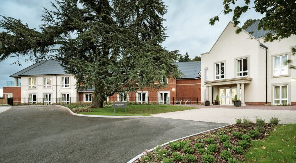High quality nursing and dementia care home Harris Irwin Architects