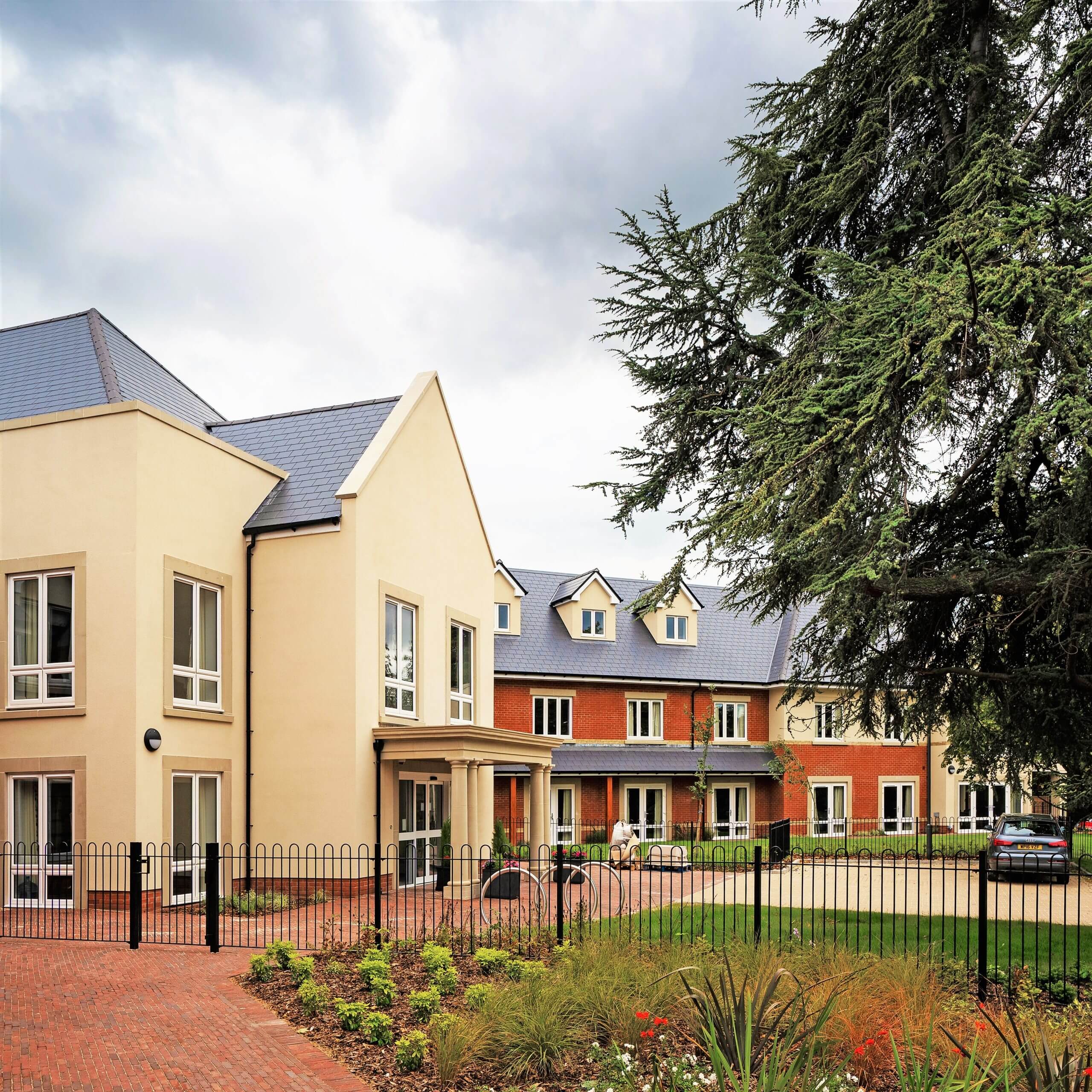 High quality nursing and dementia care home Harris Irwin Architects