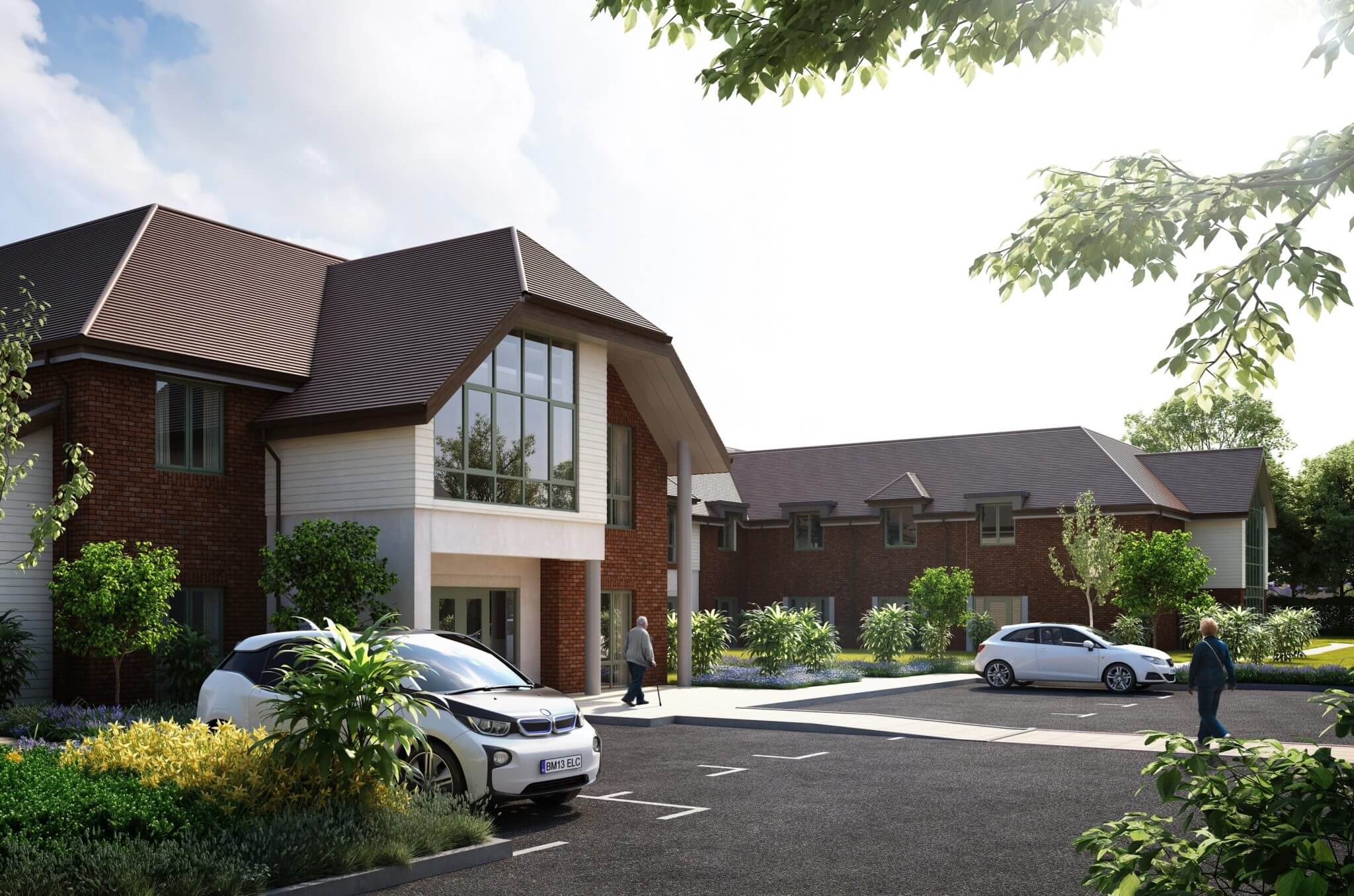 Eastcote Park luxury retirement village Harris Irwin Architects