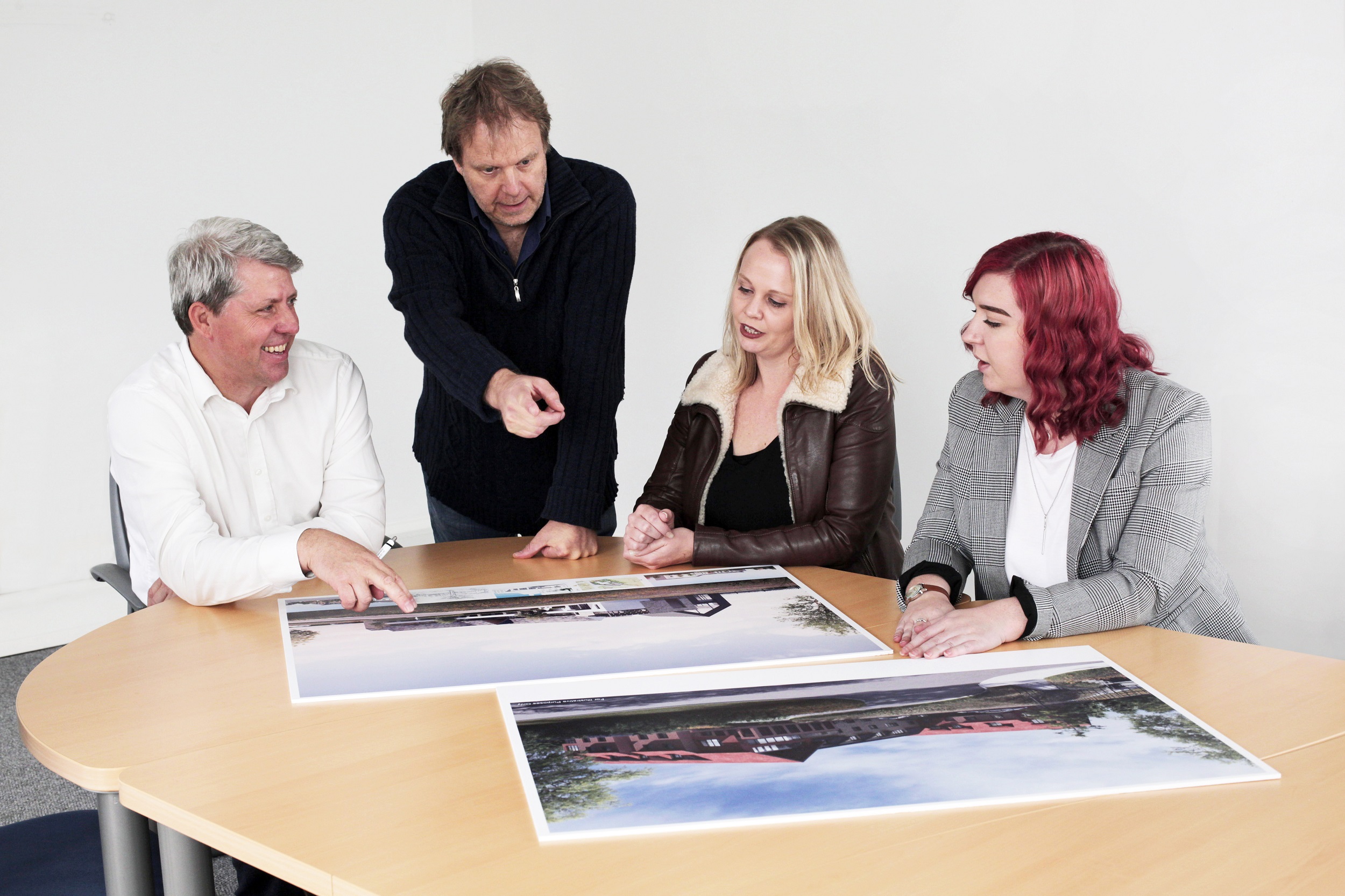 Angela Crosby fully qualified architect Harris Irwin Architects