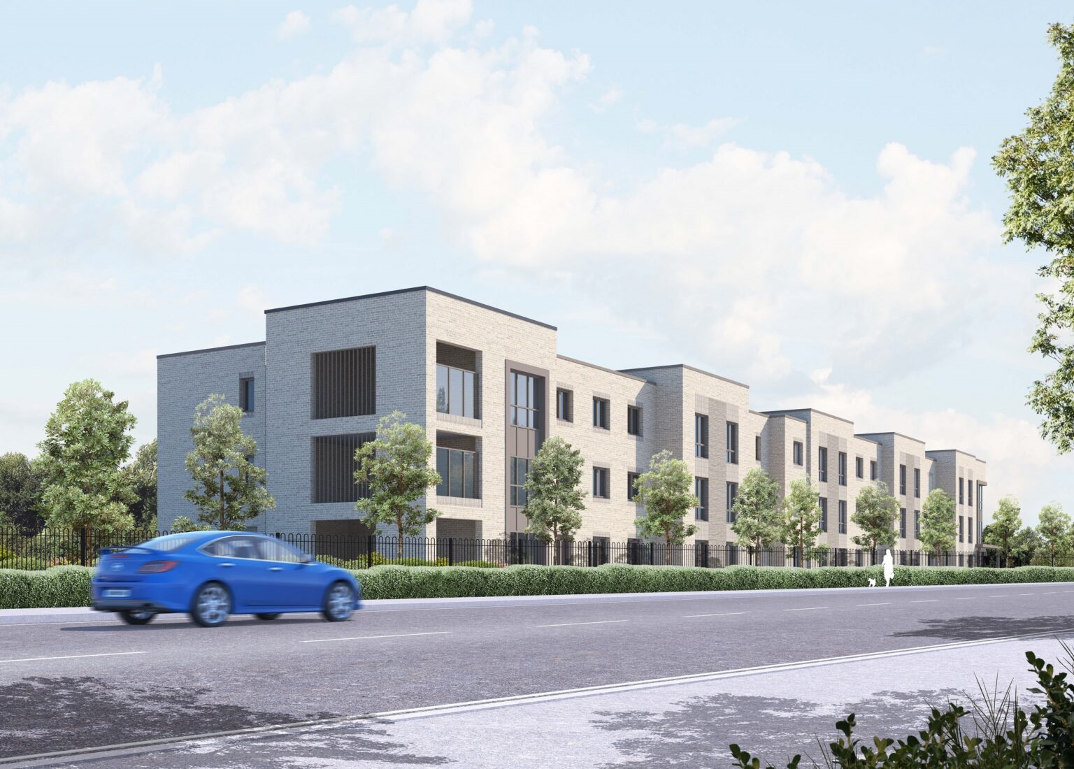 Saxon Manor care home Godmanchester Harris Irwin Architects