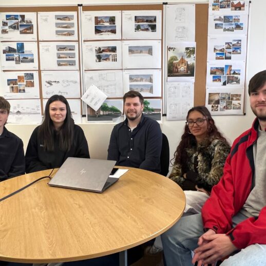 HIA News - Architectural students