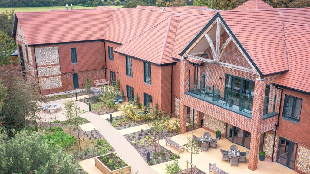 Bere Grove Care Home, Horndean Harris Irwin Associates
