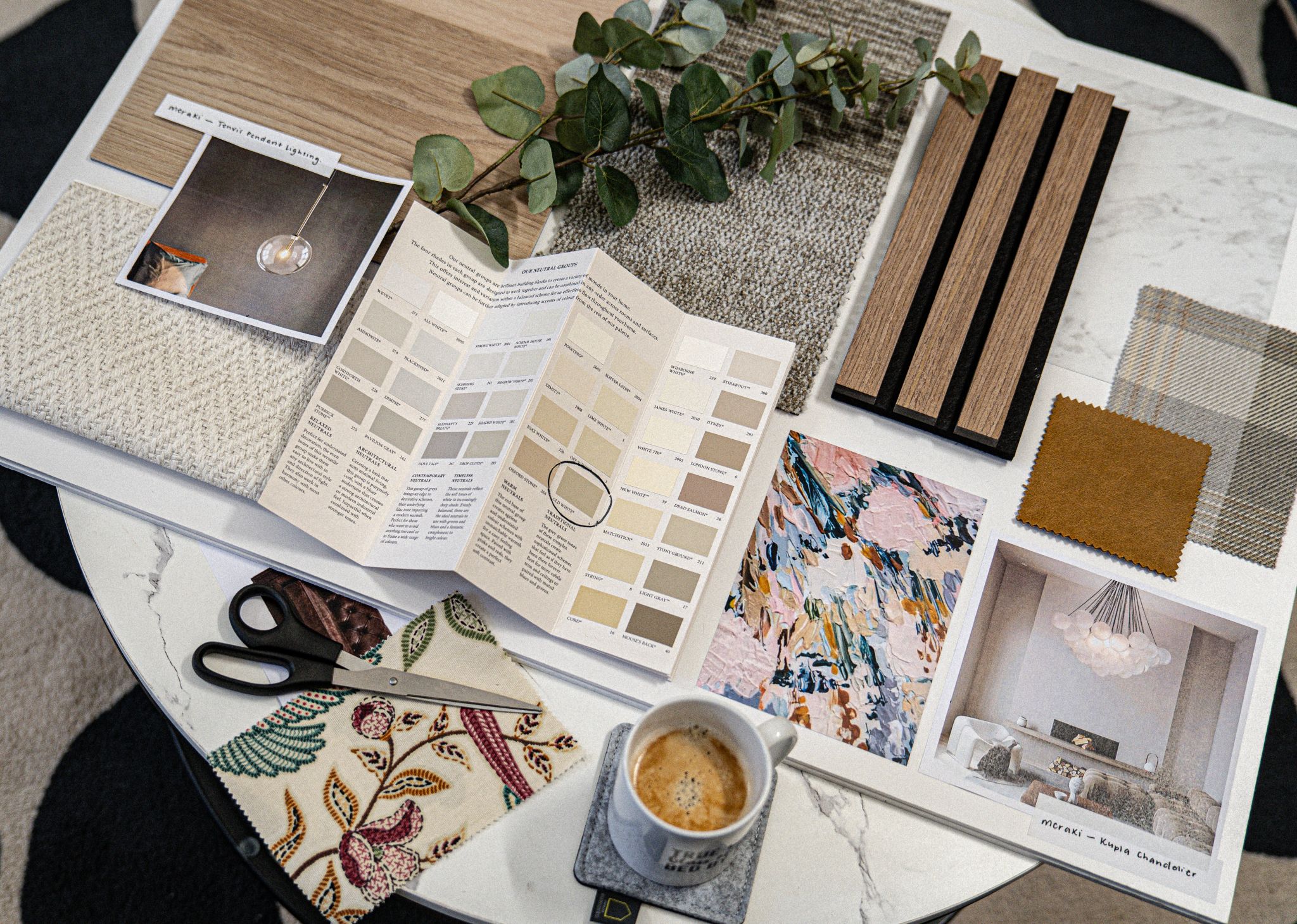 Interior Design Project - Harris Irwin Associates