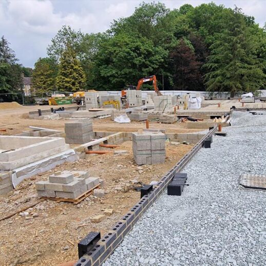 HIA News - Progress at Brentwood