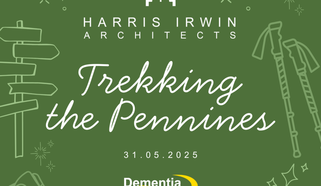 Harris Irwin News - Trekking the Pennines for Dementia Forward 