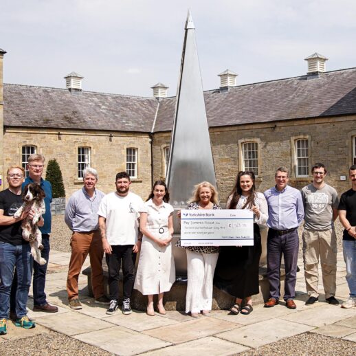 News Story - Cheque handover