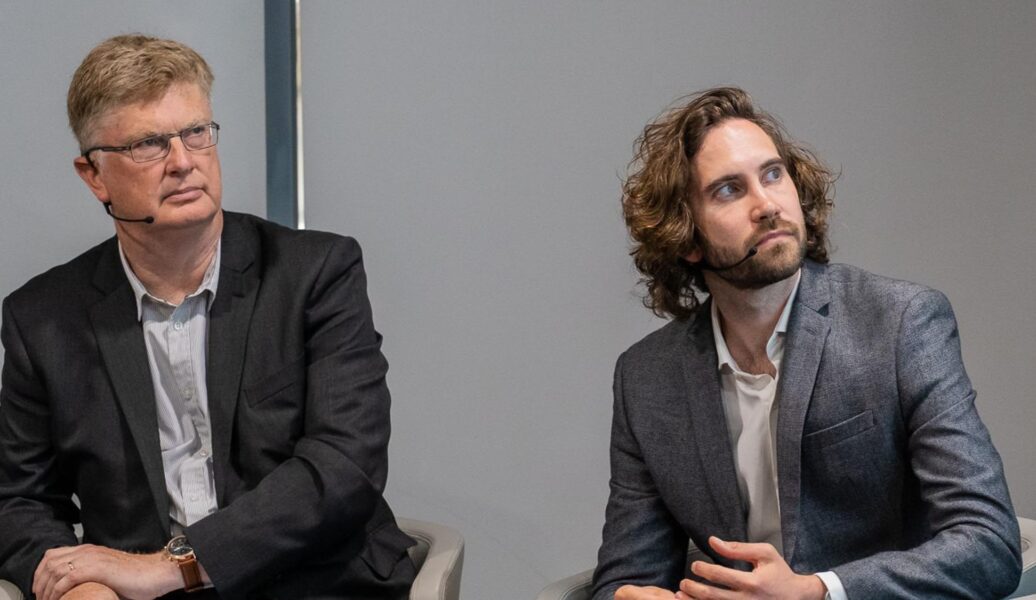 Harris Irwin News - Ian at Care Innovation Summit