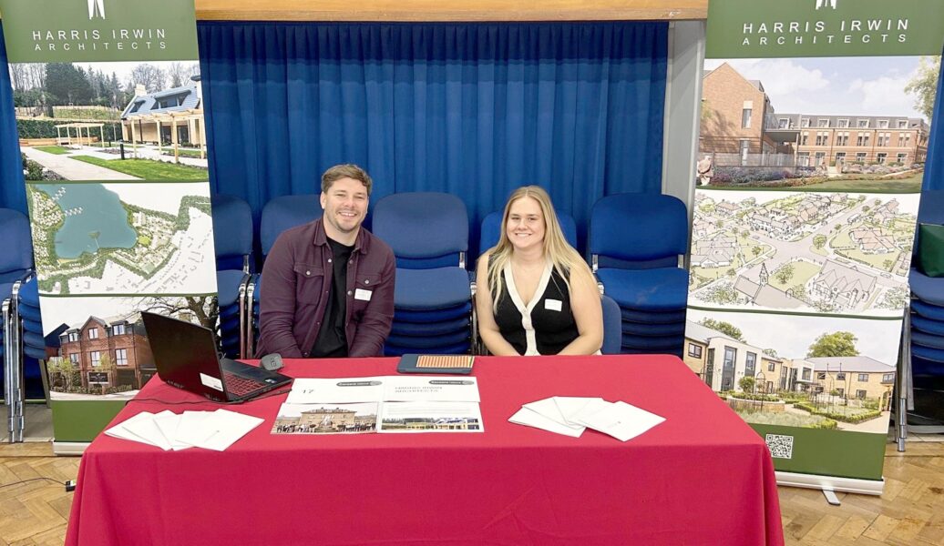 Harris Irwin News - Careers fair at Richmond School and Sixth Form College