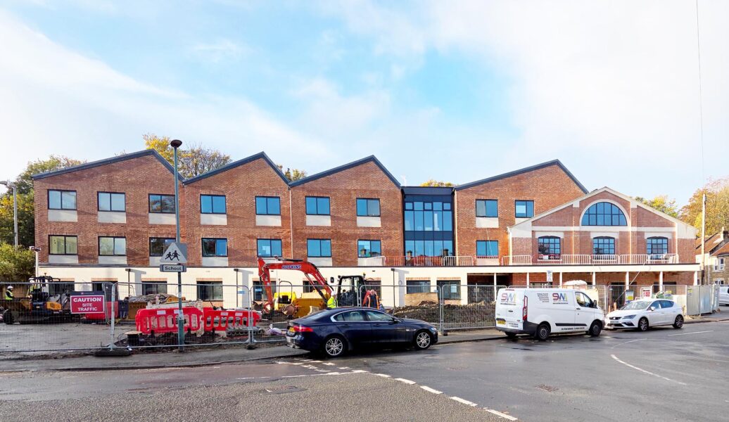 Harris Irwin News - Progress at Bath