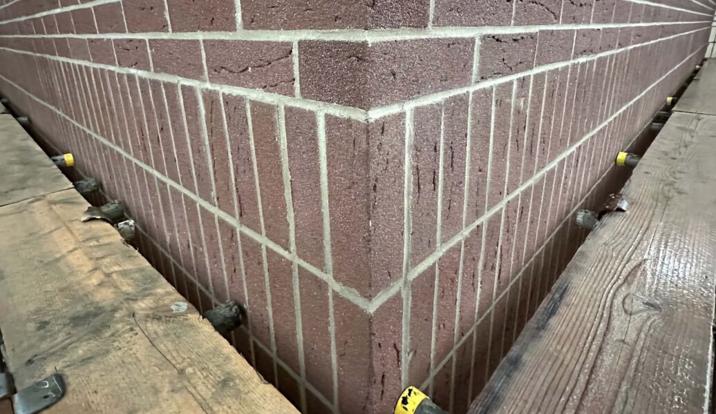 Harris Irwin News - Intricate brick detailing at Chelmsford