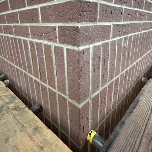 HIA News - Intricate brick detailing at Chelmsford