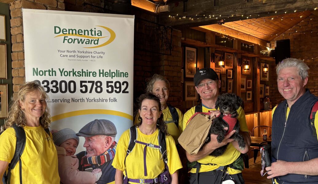 Harris Irwin News - Dementia Forward Tan Hill Challenge