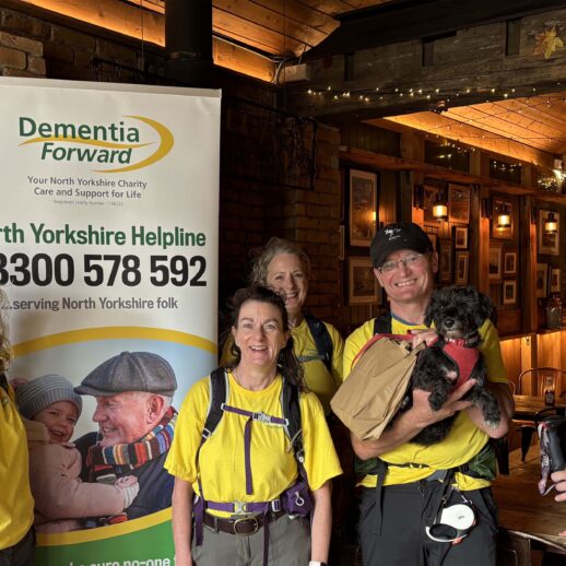 News Story - Dementia Forward Tan Hill Challenge